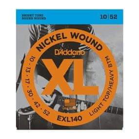 Daddario D'Addario EXL140 žice za električnu gitaru (10-52)