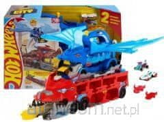 CITY Hot Wheels HW City transporter podwójny smok 2w1 JBM72 igrača