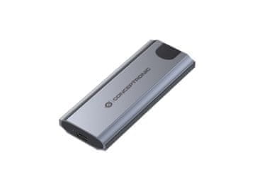 Conceptronic Conceptronic DANTE05G M.2 NVMe SSD Enclosure, USB 3.2 Gen 2, Siva