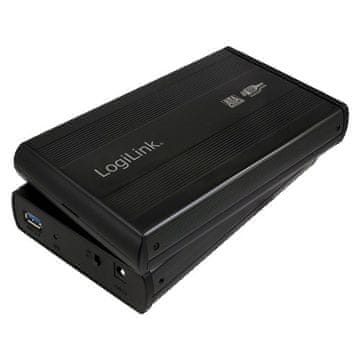 LogiLink LogiLink USB 3.0 Kućište za 3.5" SATA HDD, Aluminij