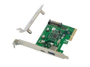 Conceptronic Conceptronic EMRICK PCIe kartica: 1x USB-C, 1x USB-A