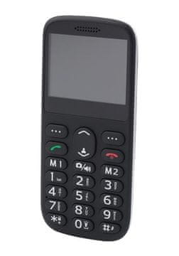 Olympia Olympia Mobiltelefon SUN, tipke, crni