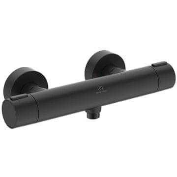 slomart Ideal Standard SHOWER MIXER ALU+ Black Matt, stenska montaža, keramični vložek
