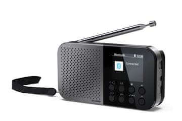 Sharp Sharp DR-P520 osebni digitalni radio, siv