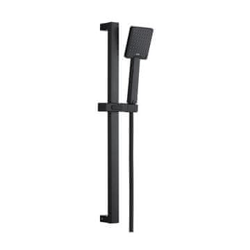 slomart SHOWER SET 1-F PATRAS AU-31-Z04-G BLACK Set tuš ručke, crni