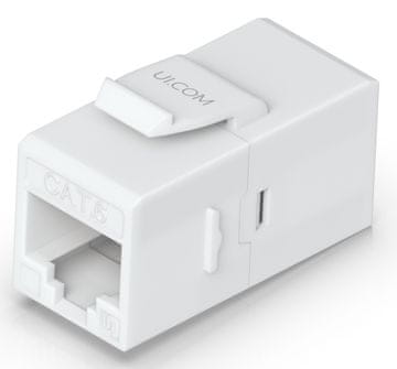 Ubiquiti Ubiquiti UACC-Keystone-Coupler-C6 Keystone Spojnica za Cat6 Kable (12 kom)