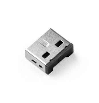 slomart Smartkeeper UL03PKBK Blokator USB priključka + ključ USB Type-A Crna, 6 komada