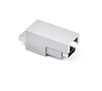slomart Smartkeeper LK03BK Blokator USB priključka USB Type-A Crna, Siva Plastika, 1 komad
