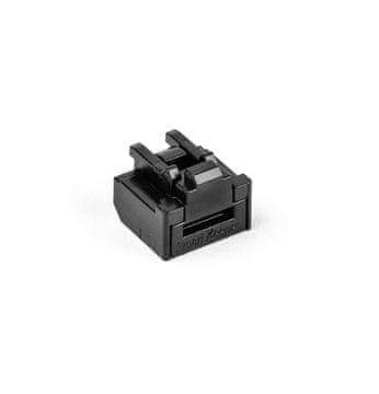 slomart Smartkeeper NL03PKBK Blokator priključka + ključ RJ-45 Crna, 10 komada