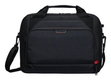 Targus Targus EcoSmart 35.6 cm (14") Aktovka Crna, Crvena
