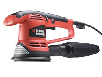 BLACK Black & Decker KA191EK ekscentrični brusilnik 480W, 12.5cm