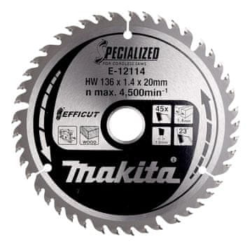 Makita Makita E-12114 list kružne pile, 1 komad