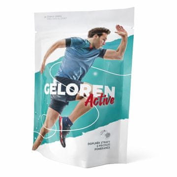 Geloren GELOREN Active Gumene pastile za zglobove s kolagenom i vitaminom C - naranča, 6 kom