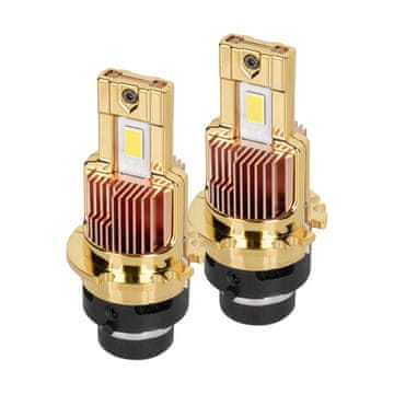 slomart Žarulja za auto LED D2S 90W 6000K HQ
