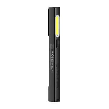 LEDLENSER Ledlenser W2R Work Crna - Prijenosna radna LED svjetiljka