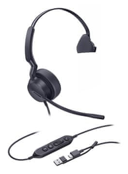 YEALINK Yealink UH42 Mono Teams USB-C/A slušalice