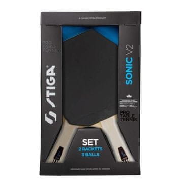 slomart Set za stolni tenis SET SONIC V2 - HOBBY