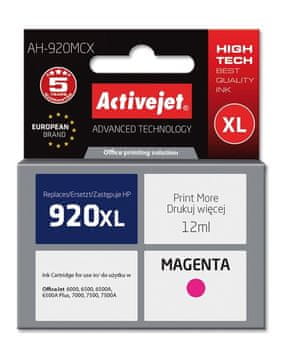 ActiveJet Activejet AH-920MCX zamjenski toner za HP - magenta, 12 ml, XL