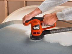 BLACK Black & Decker KA191EK ekscentrični brusilnik 480W, 12.5cm