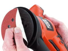 BLACK Black & Decker KA191EK ekscentrični brusilnik 480W, 12.5cm