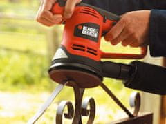 BLACK Black & Decker KA191EK ekscentrični brusilnik 480W, 12.5cm