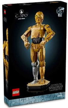 STAR LEGO Star Wars 75398 C-3PO droid figurica