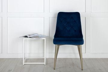 Venture Design Jedilni stol 66x50x88,5 cm modre barve
