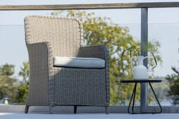 Venture Design Fotelj Wembley 65x62x94,5 cm Siva