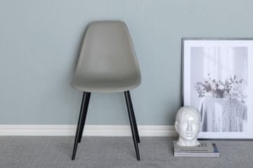 Venture Design Jedilni stol 58x45,5x81 cm siva
