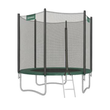 Songmics Trampolin premera 305 cm modre barve