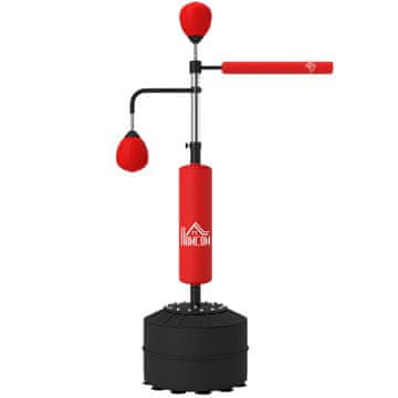 Homestar Stojalo za boks vrečo, nastavljiva višina 160-230 cm, rdeče