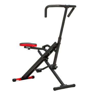Homestar Trenažna naprava 57x105x115 cm Rdeča