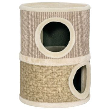 Homestar Sodoben sodček za praskanje mačk 35,5x35,5x49 cm rjav