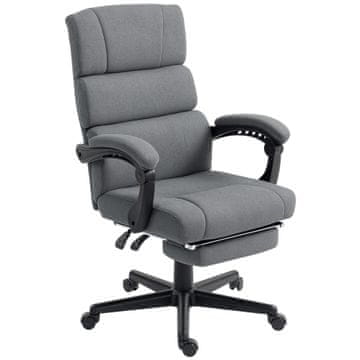 Homestar Pisarna stol 68,5x56x105-115 cm siva
