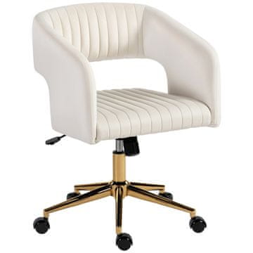 Homestar Pisarna stol 61x62x76-84 cm Bela