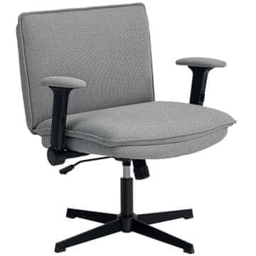 Homestar Pisarna stol 76x70x85-97 cm siva