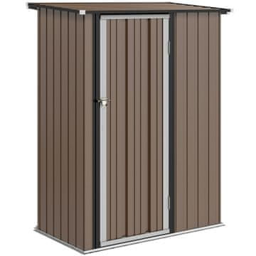 Homestar Vrtna uta 142x84x189 cm rjava