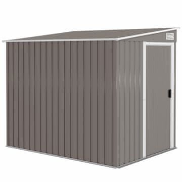 Homestar Vrtna uta 154x206,5x181 cm siva