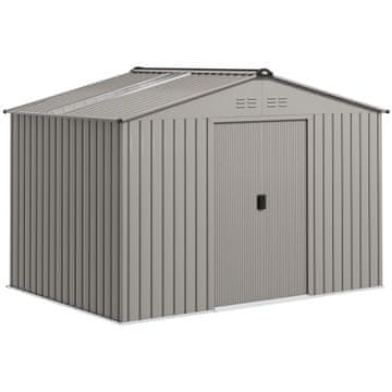 Homestar Vrtna uta 277x195x192 cm siva