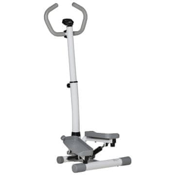 Homestar Stepper trener 55x53x118-128 cm, bel, nastavljiv
