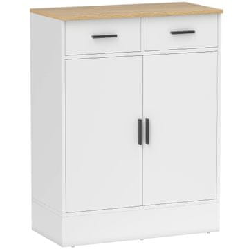 Homestar Omara 68,6x35x90,3 cm Bela