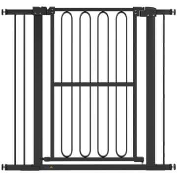 Homestar Pesjatek 76-104x94 cm Črna