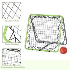 Homestar Rebound mreža 75x75x64 cm zelena in črna, nastavljiva