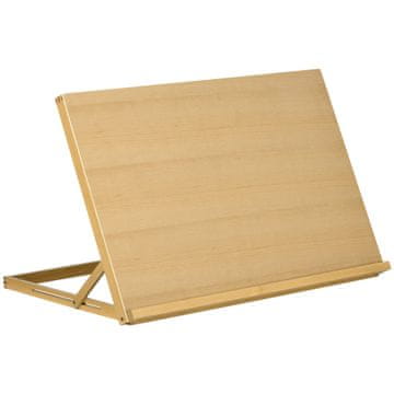 Homestar Mizarski stojalo 75,8x51 cm nastavljivo leseno