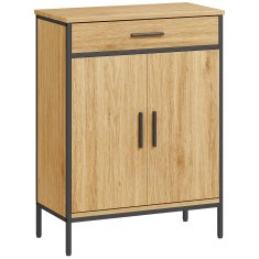 Homestar Kopalniška omarica 60x30x80 cm rjava