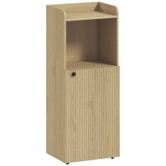 Homestar Kopalniška omarica 40x31x104 cm rjava