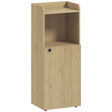 Homestar Kopalniška omarica 40x31x104 cm rjava