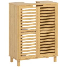 Homestar Kopalniška omarica 60x30x80 cm naravna