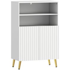Homestar Kopalniška omarica 60x31,8x93 cm Bela