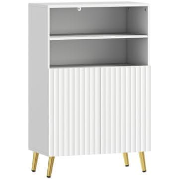 Homestar Kopalniška omarica 60x31,8x93 cm Bela